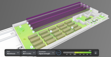 Warehouse Design Ekahau